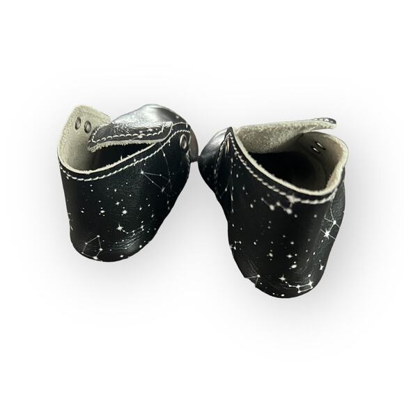 New Mon petit Leather Constellation Oxfords - Picture 6 of 7
